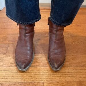 Frye Leather Boots